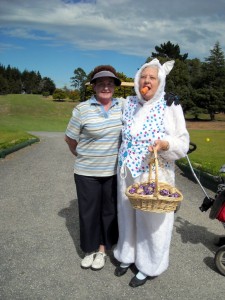 Easter bunny 2012